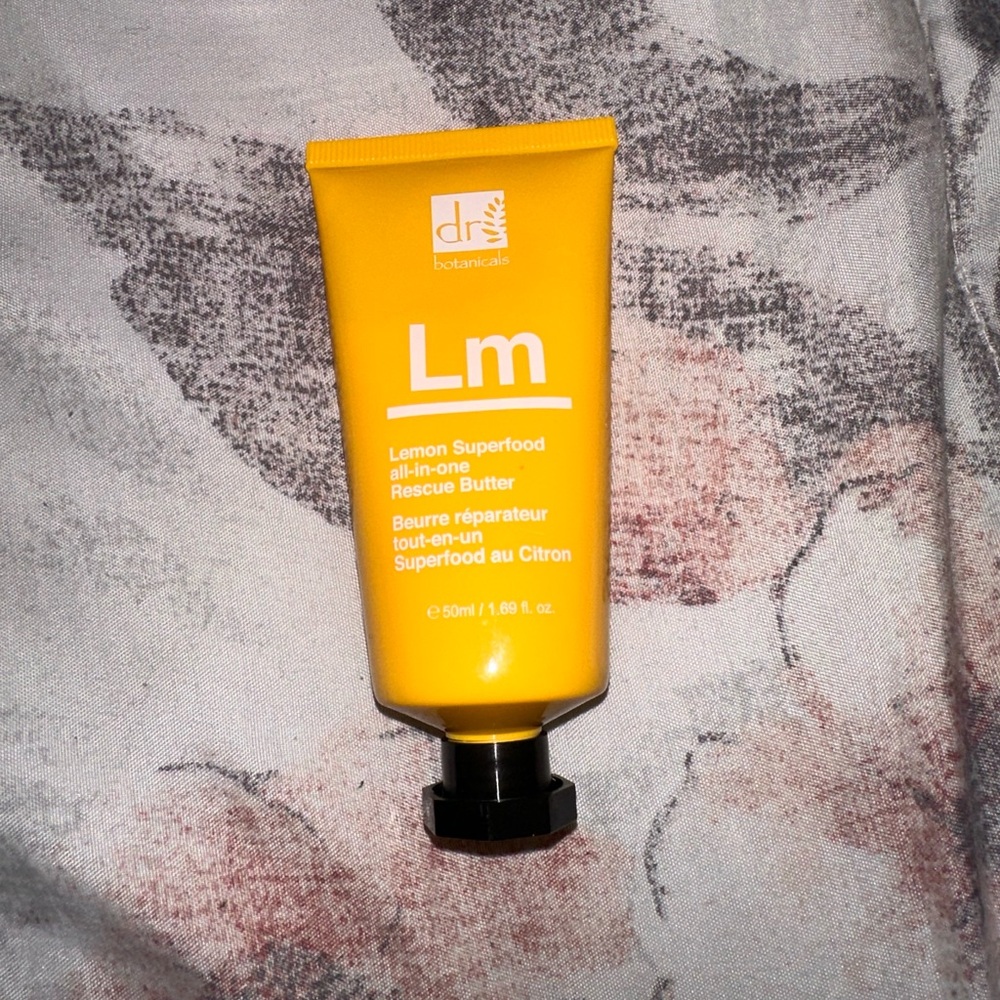 Dr. Botanicals Lemon Superfood all-in-one rescue butter